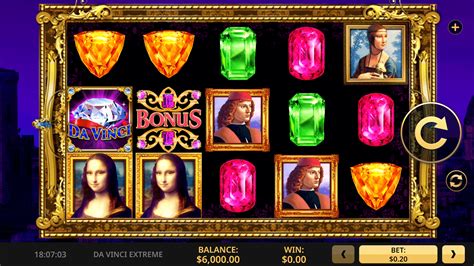 free davinci slots|120 slots free games.